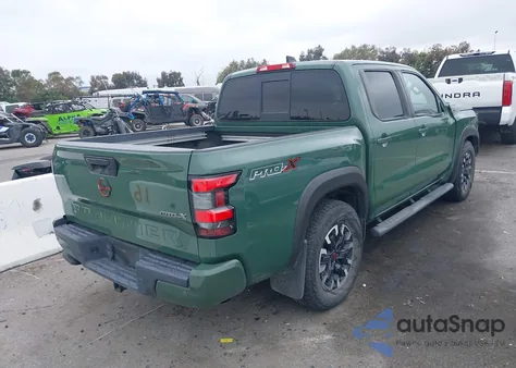 2022 Nissan Frontier Pro-X 4X2 from USA, damaged, VIN 1N6ED1EJ9NN644248